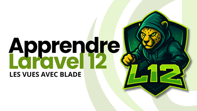 Miniature de la vidéo: Les vues avec Blade et TailwindCSS